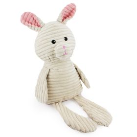 Bunny with squeaker and crinkle
