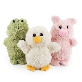 Farm fun with Squeaker and Crinkle 3 pack