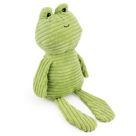 Frog with squeaker and crinkle