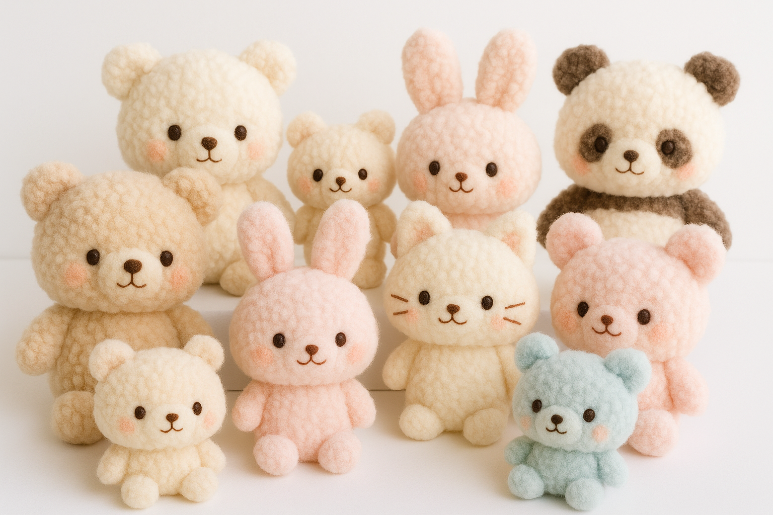 cute cotton plushies